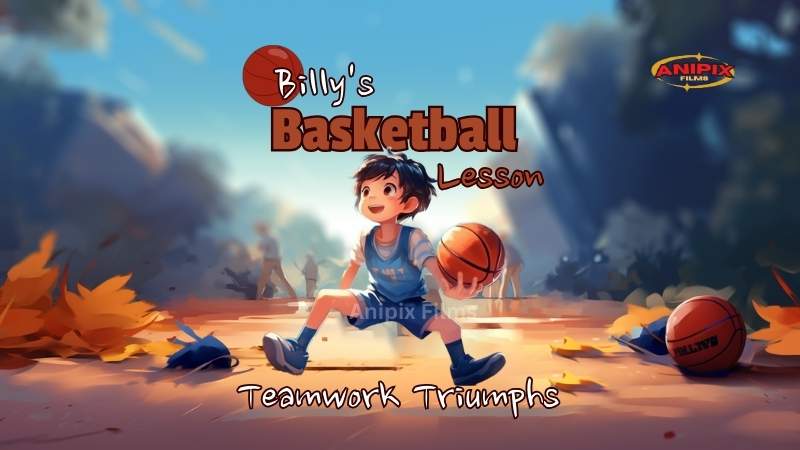 Billy's Basketball Lesson